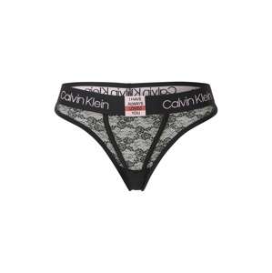 Calvin Klein Underwear Tanga  černá / světle růžová