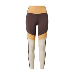 Röhnisch Sportovní kalhoty 'KAY'  červenofialová / béžová / pastelově oranžová / černá