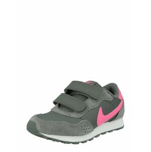 Nike Sportswear Tenisky  šedá / pink