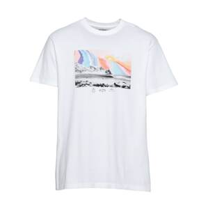 BILLABONG Funkční tričko 'EXPANSION'  bílá / mix barev
