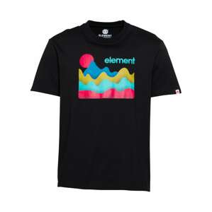 ELEMENT Funkční tričko 'Baskin'  černá / mix barev