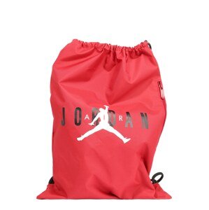 Jordan Sportovní taška 'Jan'  červená / černá / bílá