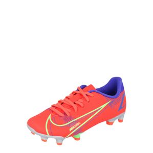 NIKE Sportovní boty 'JR VAPOR 14 ACADEMY FG/MG'  oranžově červená / modrá / svítivě žlutá