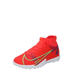 NIKE Sportovní boty 'Mercurial 8 Academy'  červená / svítivě zelená