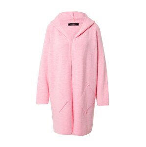 Zwillingsherz Pletený kabátek 'Annabell' světle růžová