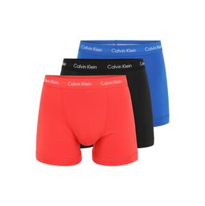 Calvin Klein Underwear Boxerky  červená / modrá / černá