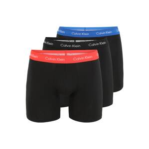 Calvin Klein Underwear Boxerky  černá / modrá / červená