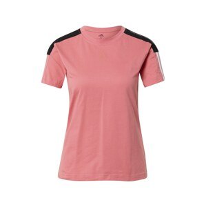 ADIDAS PERFORMANCE Funkční tričko  růžová / bílá / černá