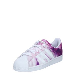 ADIDAS ORIGINALS Sneaker 'SUPERSTAR'  fialová / pastelová fialová / bílá / bobule