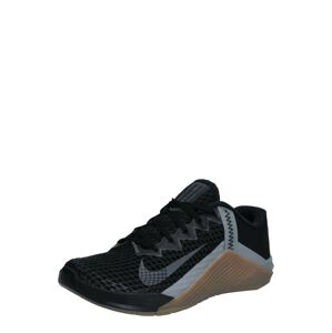 NIKE Sportovní boty 'Nike Metcon 6'  šedá / černá