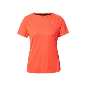 ODLO Funkční tričko  svítivě oranžová