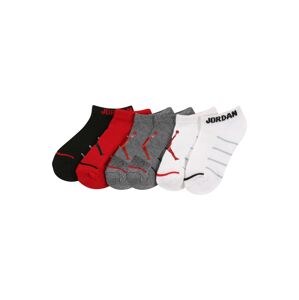 Jordan Ponožky 'JORDAN LEGEND NO SHOW'  červená / černá / šedá