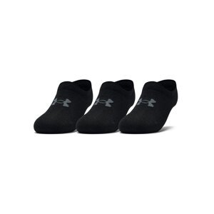 UNDER ARMOUR Sportovní ponožky  černá / šedá