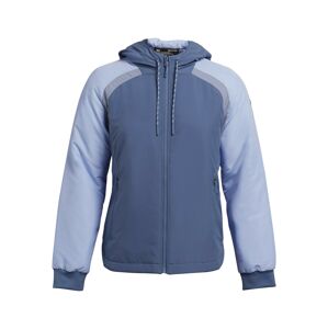 UNDER ARMOUR Sportovní bunda 'Sky Insulate'  kouřově modrá / světlemodrá