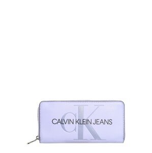 Calvin Klein Jeans Peněženka  šeříková / světle fialová / černá