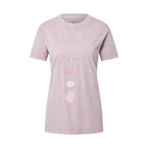 Cotton On Tričko 'CLASSIC ARTS'  bledě fialová / bílá / pink / světlemodrá