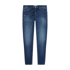 Calvin Klein Jeans Džíny 'SUPER SKINNY'  modrá džínovina
