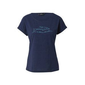 recolution Shirt  námořnická modř / aqua modrá