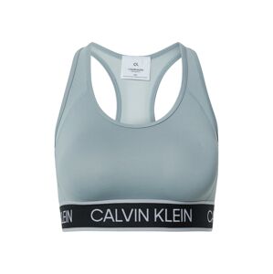 Calvin Klein Performance Sportovní podprsenka  mátová / černá