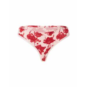 Calvin Klein Underwear Tanga růžová / pitaya