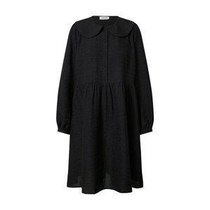 modström Košilové šaty černá