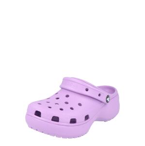 Crocs Pantofle  světle fialová