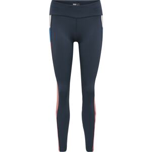 Hummel Sportovní kalhoty  námořnická modř / bílá / korálová / královská modrá / pitaya