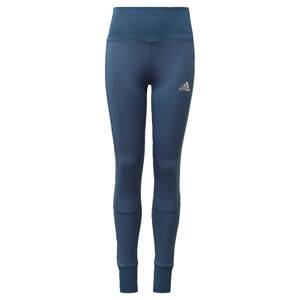 ADIDAS PERFORMANCE Sportovní kalhoty 'Comfort Workout'  modrá / bílá