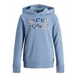 Jack & Jones Junior Mikina  modrá / mix barev