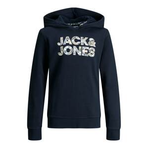 Jack & Jones Junior Mikina  tmavě modrá / mix barev