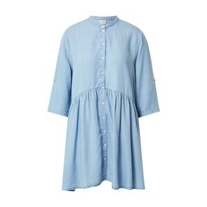JDY Košilové šaty 'Olivia Life'  modrá