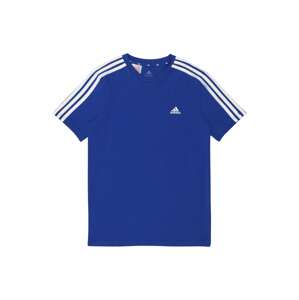 ADIDAS PERFORMANCE Funkční tričko  modrá / bílá