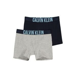 Calvin Klein Underwear Spodní prádlo  šedý melír / námořnická modř / světlemodrá