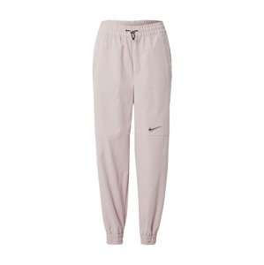 Nike Sportswear Kalhoty  pudrová
