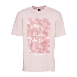 River Island Tričko 'Floral'  starorůžová / bílá / pink