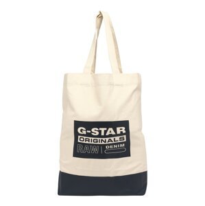 G-Star RAW Nákupní taška  režná / námořnická modř