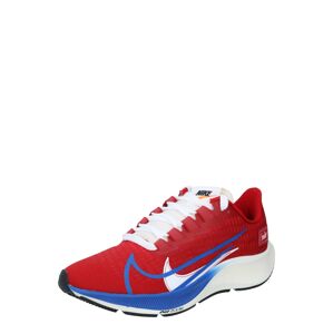 NIKE Běžecká obuv 'Air Zoom Pegasus 37 Premium'  červená / bílá / nebeská modř