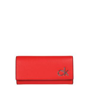 Calvin Klein Peněženka  oranžově červená