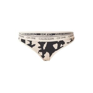 Calvin Klein Underwear Tanga  krémová / khaki