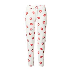 PJ Salvage Pyžamové kalhoty  barva bílé vlny / pink / červená / fialová