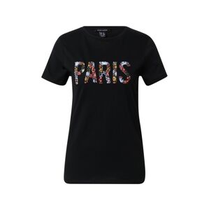 NEW LOOK Tričko 'PARIS'  černá / mix barev