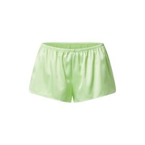 LingaDore Pyžamové kalhoty  světle zelená