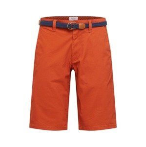 Only & Sons Chino kalhoty  tmavě oranžová / černá