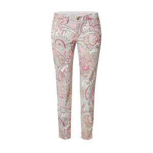 CINQUE Kalhoty 'CISUN'  růžová / bílá / broskvová / pink / šedá