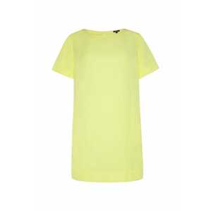 Soccx Letní šaty  žlutá