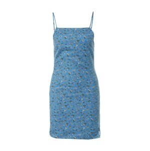 Daisy Street Letní šaty 'EMMA'  nebeská modř / mix barev