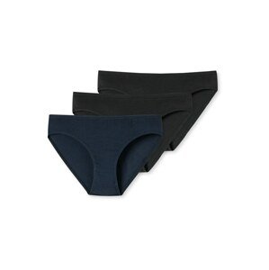 SCHIESSER Spodní prádlo  černá / marine modrá