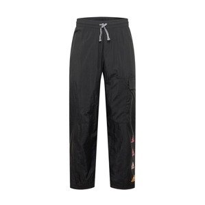 ADIDAS PERFORMANCE Sportovní kalhoty  černá / pink / růžová / oranžová