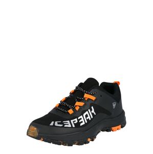 ICEPEAK Sportovní boty 'AIGIO MS'  černá / bílá