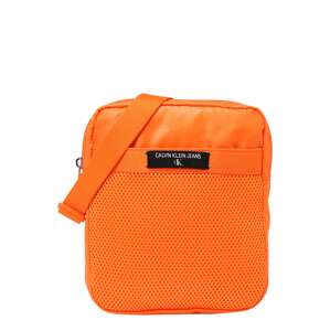 Calvin Klein Jeans Taška přes rameno  oranžová